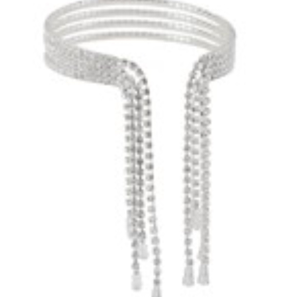 CZ 4 Row Bracelet - Picture 2 of 2